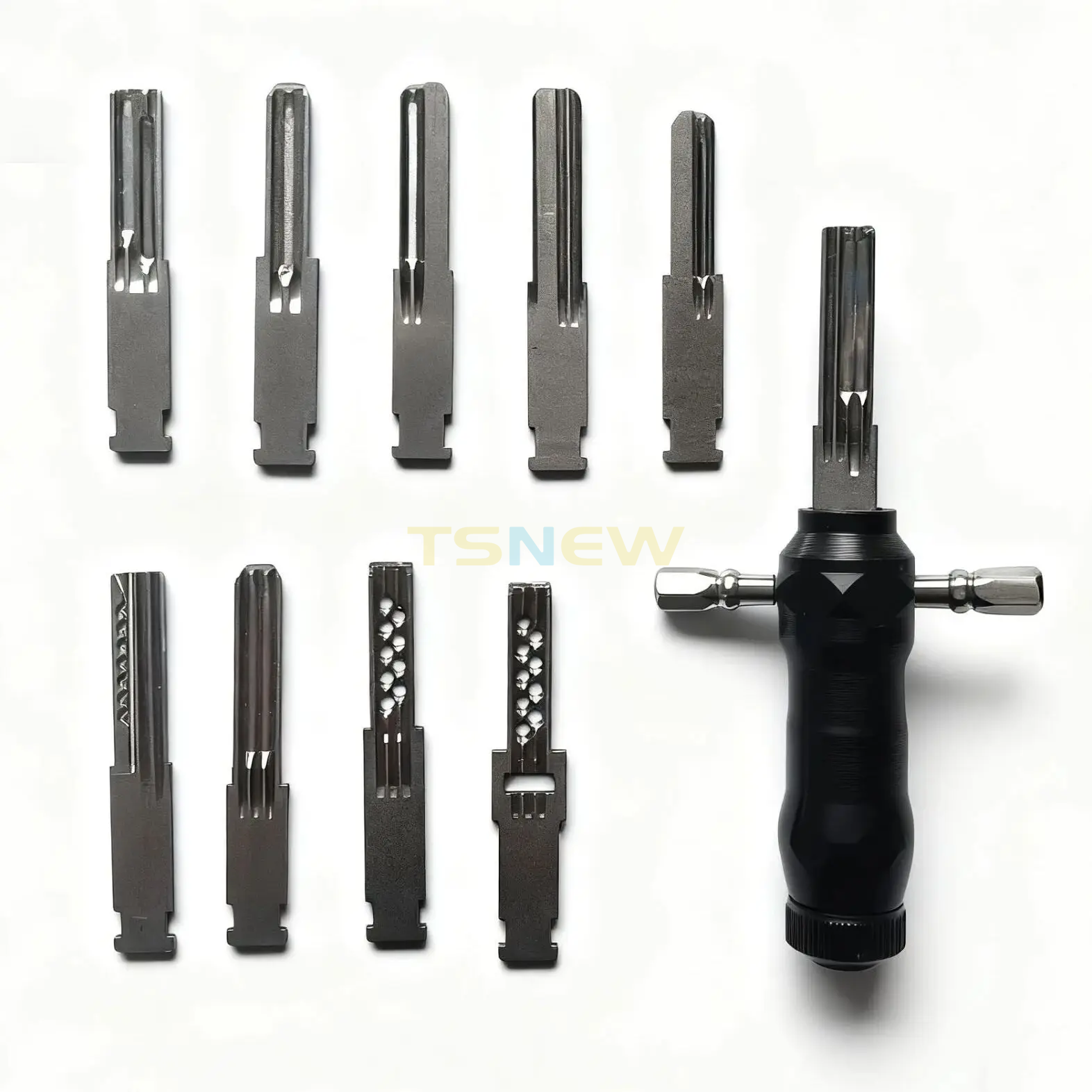 2026 Professional Use Locksmith Tools Lock Pick Open Key Set Hand Kabbah Set