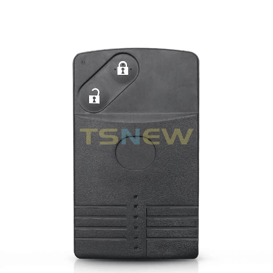 2 Buttons Card Key Shell For Old Mazda 6 M6 Coupe Smart Remote