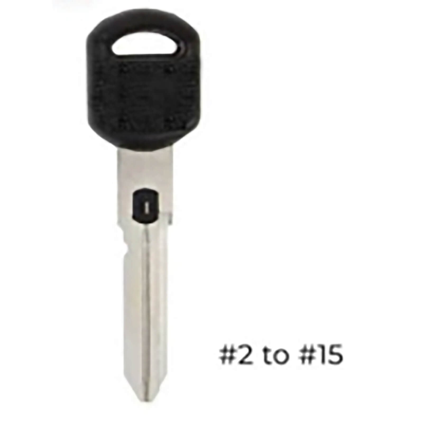 VATS KEYS #2 to #15, 14 kinds, 1 Piece Each