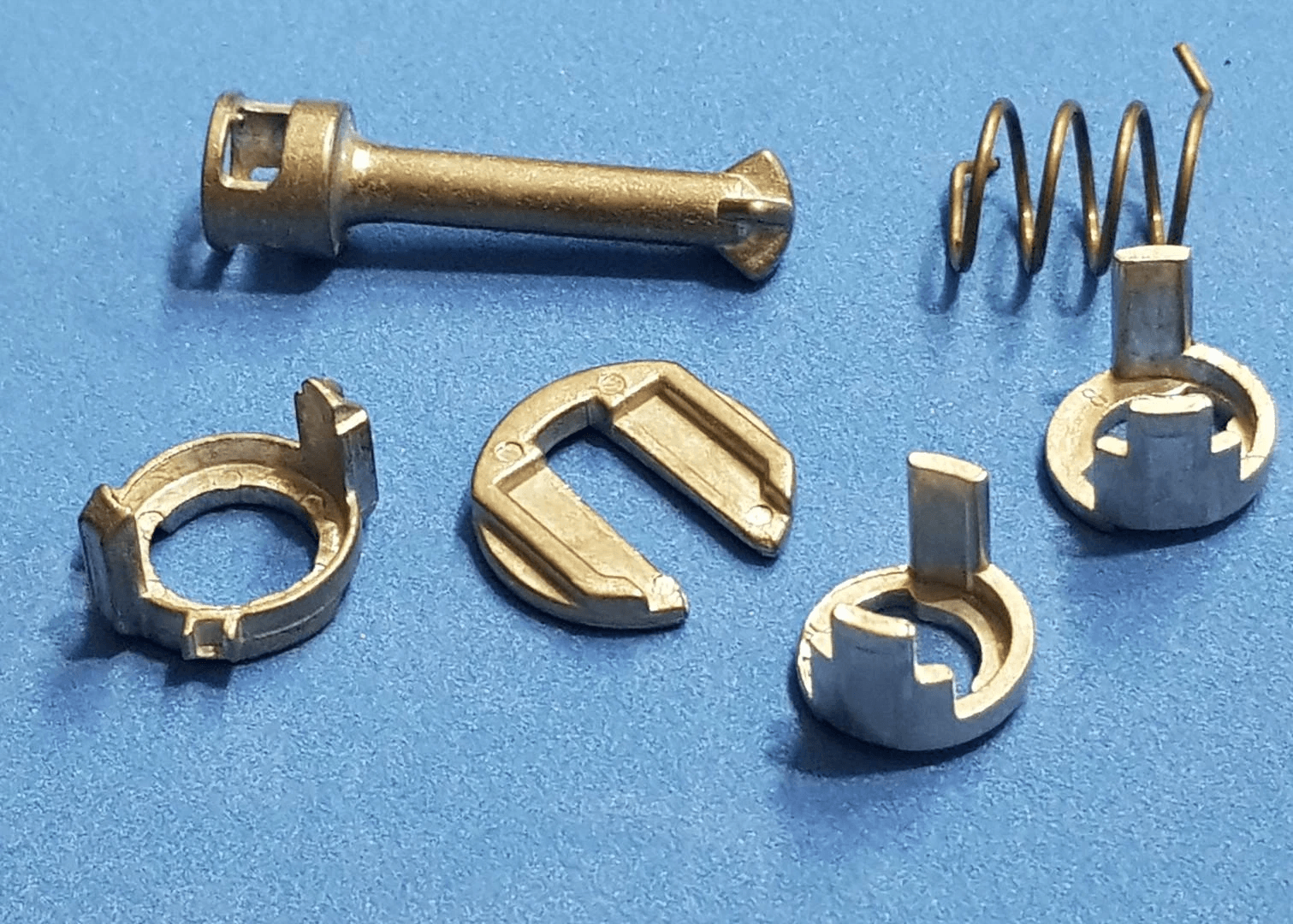 BMW E46 3 Series RHD LHD Left Driver Door Lock Cylinder Barrel M3 Repair Kit I14