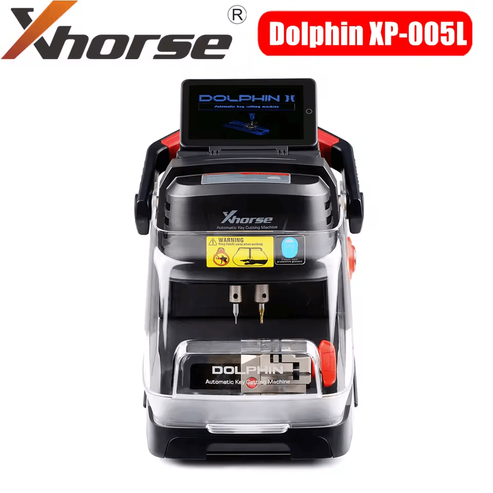Xhorse Dolphin XP005L Key Cutting Machine And Key Tool Max Pro Key Programmer Locksmith Tool