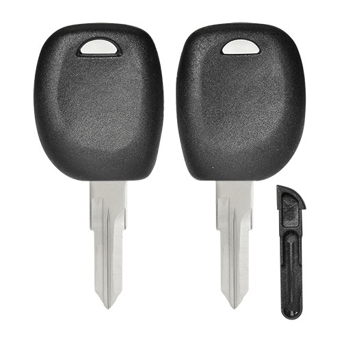 VAC102 Transponder key FOR RENAULT