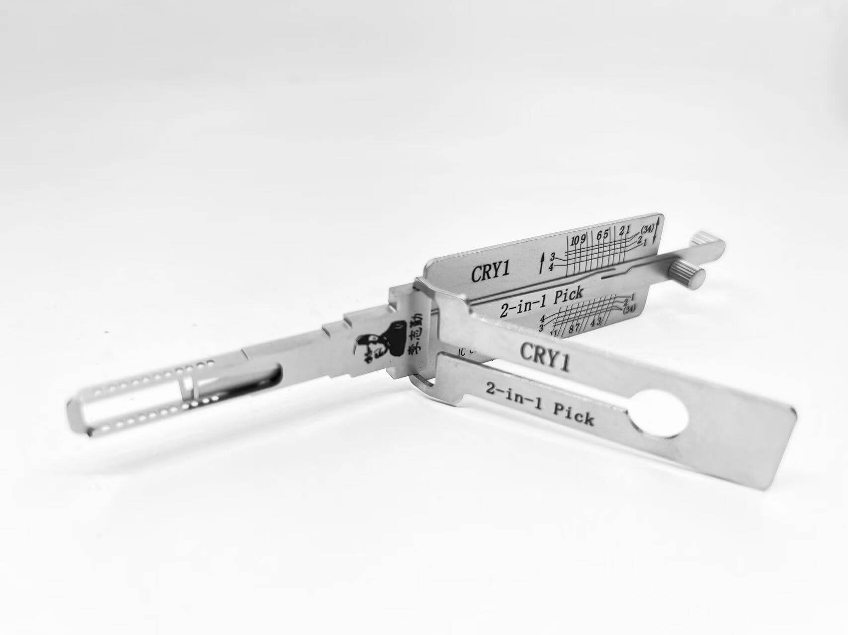 Original Lishi 2 in 1 CRY1 Locksmith Tools