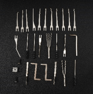 KLOM Electric Pick Gun extra portable picks set klom pick gun accessory parts