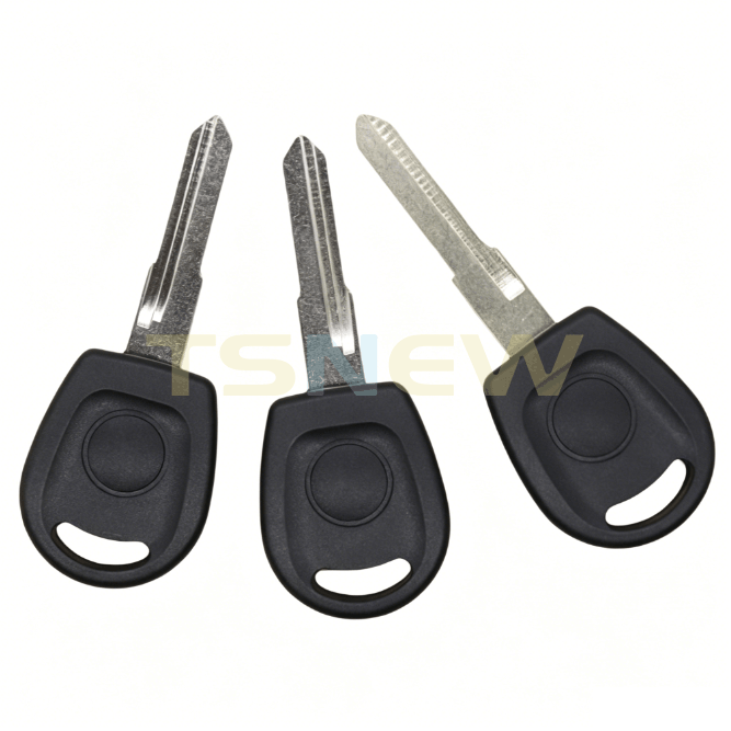 Transponder Spare Key Replacement Shell For VW Jetta Santana Passat Sagitar Golf Car Key Housing