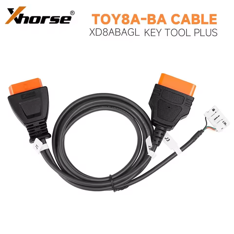 Xhorse XD8ABAGL All Keys Lost Adapter For Toyota BA Special Cable For VVDI Key Tool Plus Key Tool Max Pro and FT-Mini OBD Tool