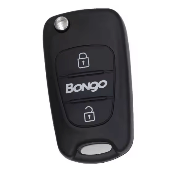 Folding Flip Remote Key Replacement Shell For Hyundai Bongo, Empty Car Key Fob Housing Without Circuit Board