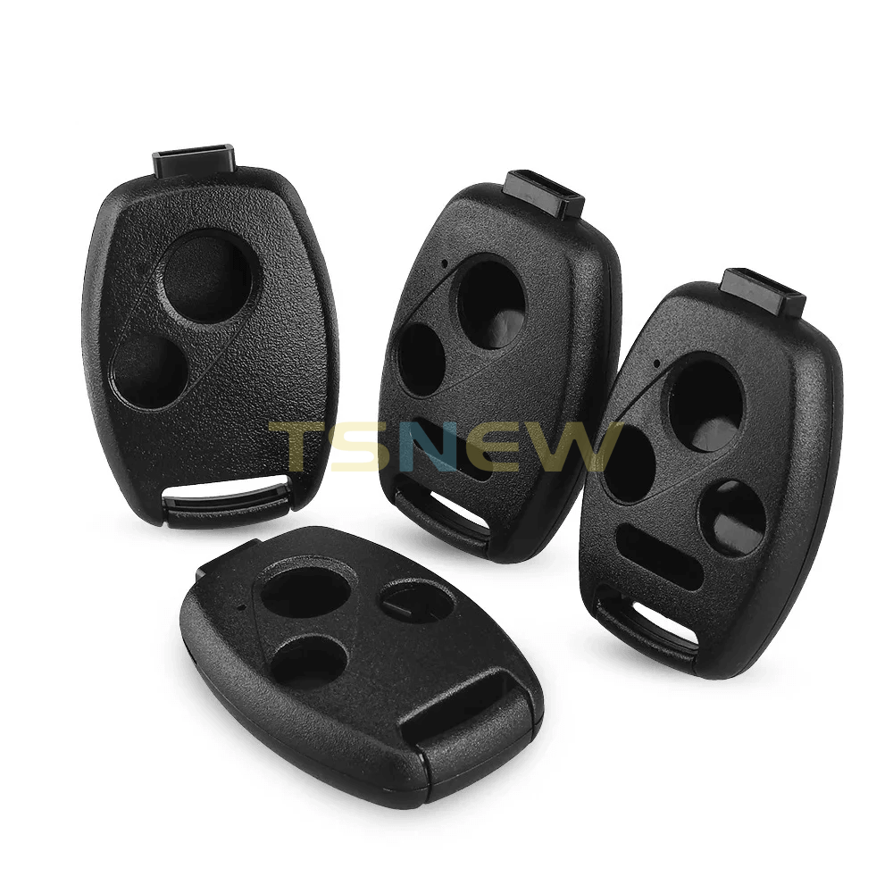 Remote Key Replacement Shell Without Key Blade For Honda Accord Fit Odyssey Civic CR-V City Car Key Housing