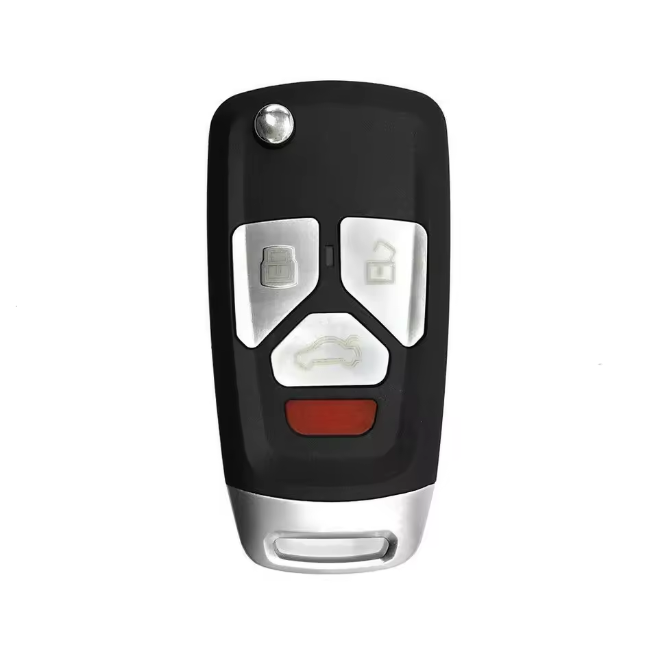 KEYDIY KD B27-4 Flip Remote Key for Audi Type 3+1 Button