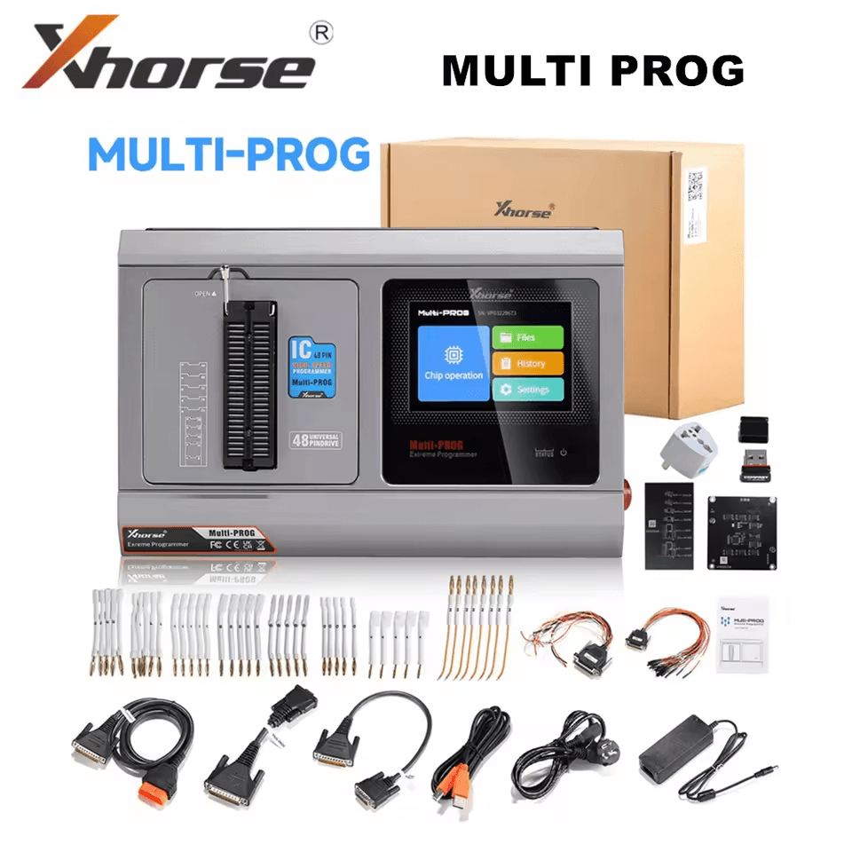 Xhorse Multi-prog Multi Prog Update Version of the VVDI Prog Even More Powerful Pro-level Programmer Global Version