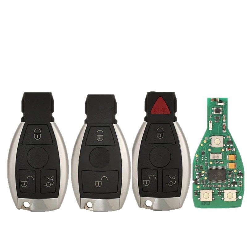 benz 2 Buttons 433mhz NEC&BGA remote key