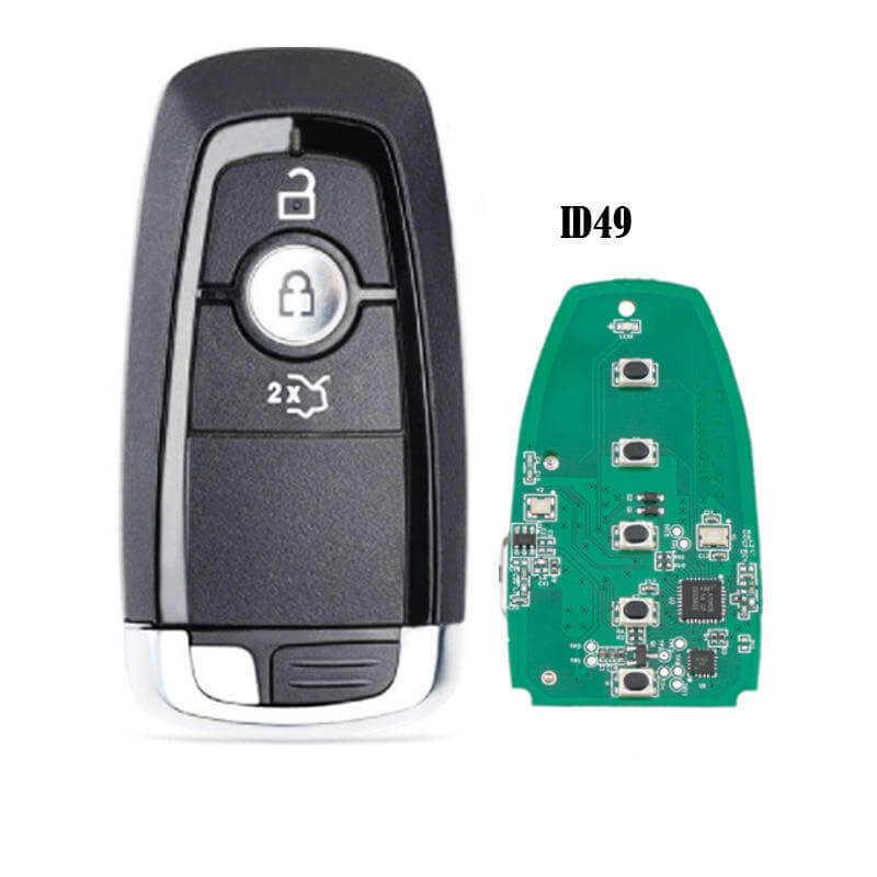Remote Car Key 434/868/902MHz M3N-A2C93142600 For Ford Mustang