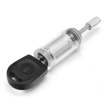 HU66  transparent lock