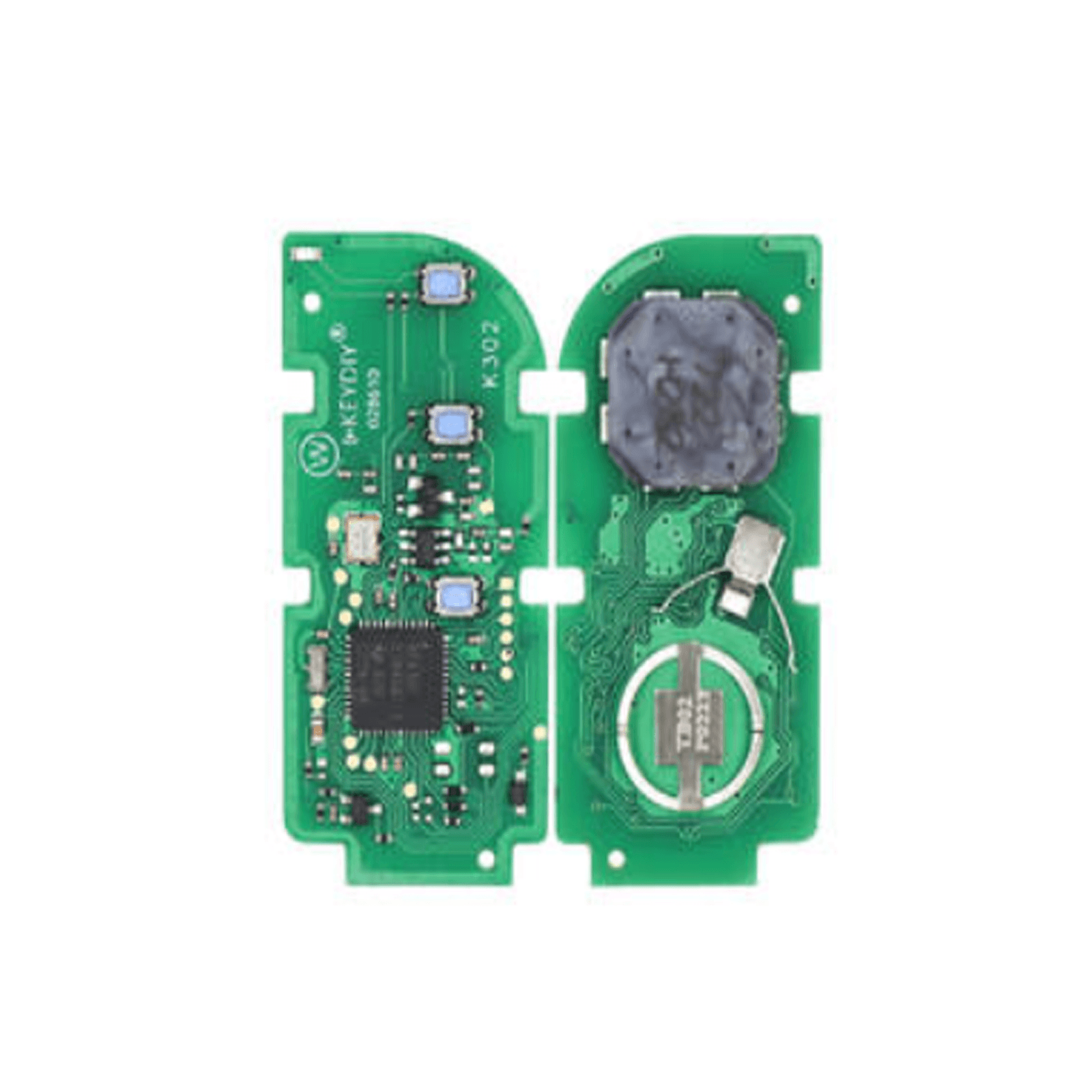 KEYDIY KD TB02-3 Remote Key PCB Board Only for Toyota Type 4 Buttons
