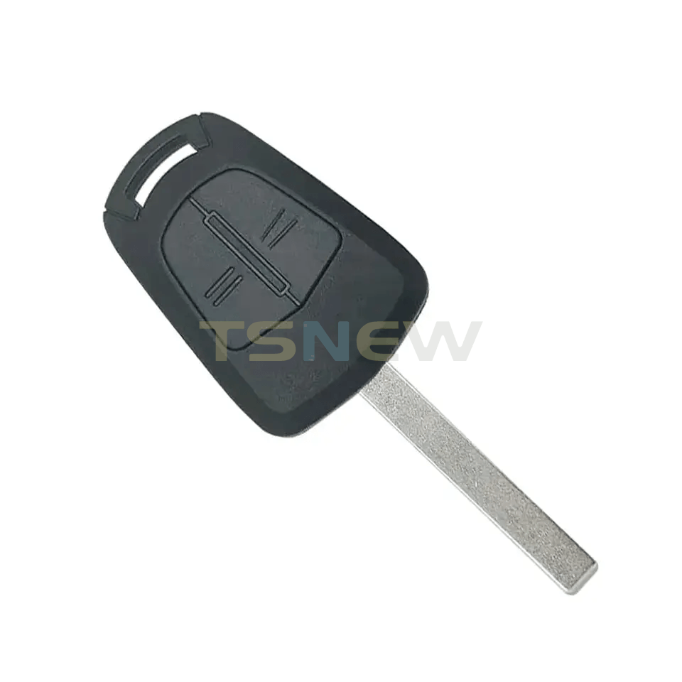 Straight Smart Key Shell For Opel Meriva Remote Transponder Key
