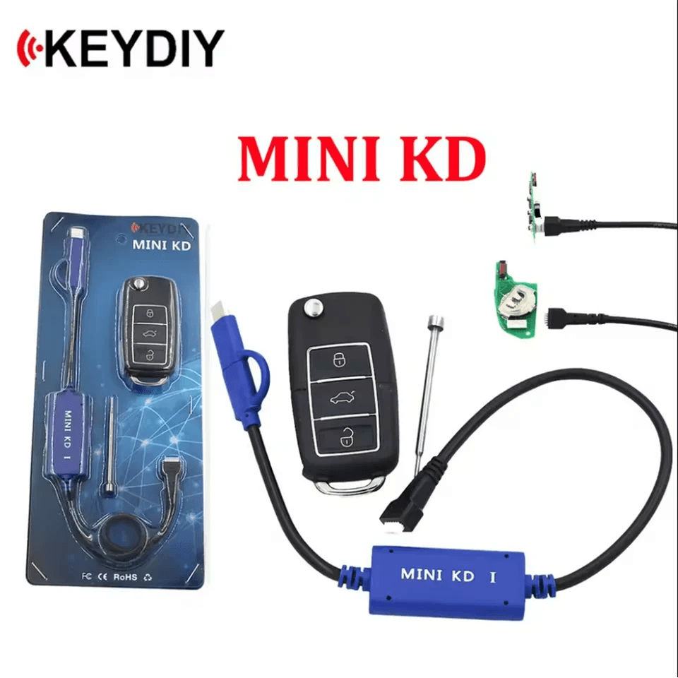 KEYDIY Mini KD - Remote Key Generator, Supports Android & IOS, Auto Key Programming