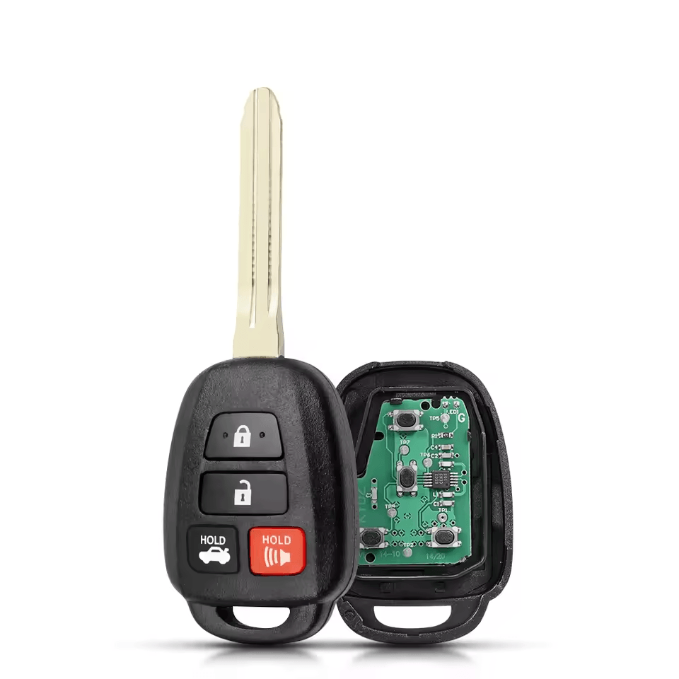 GQ4-52T For Toyota RAV4 LE XLE Highlander LE 2013- 2017 Sequoia Tundra Tacoma 314.4Mhz /315mhz H Chip Remote Car Key