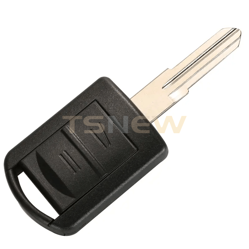 2 Buttons Key Shell With Right Groove Key Blank For Opel Remote Key