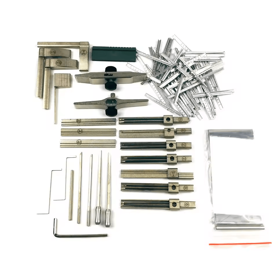 Dimple Pin Impressioning Set