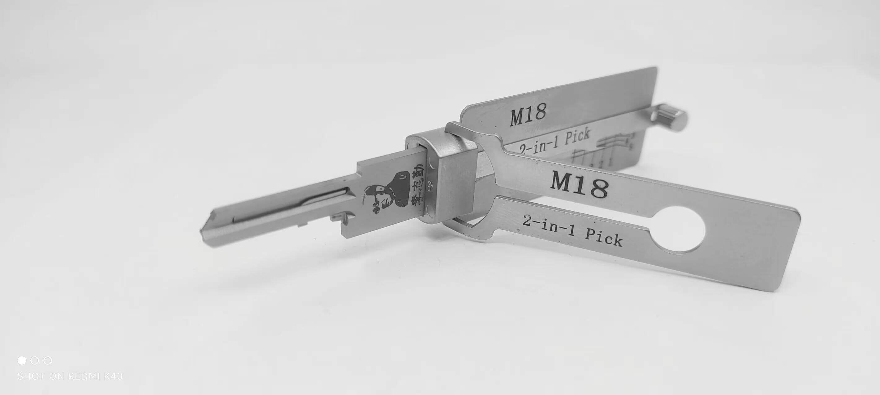 Original Lishi 2 in 1 M18 Locksmith Tools