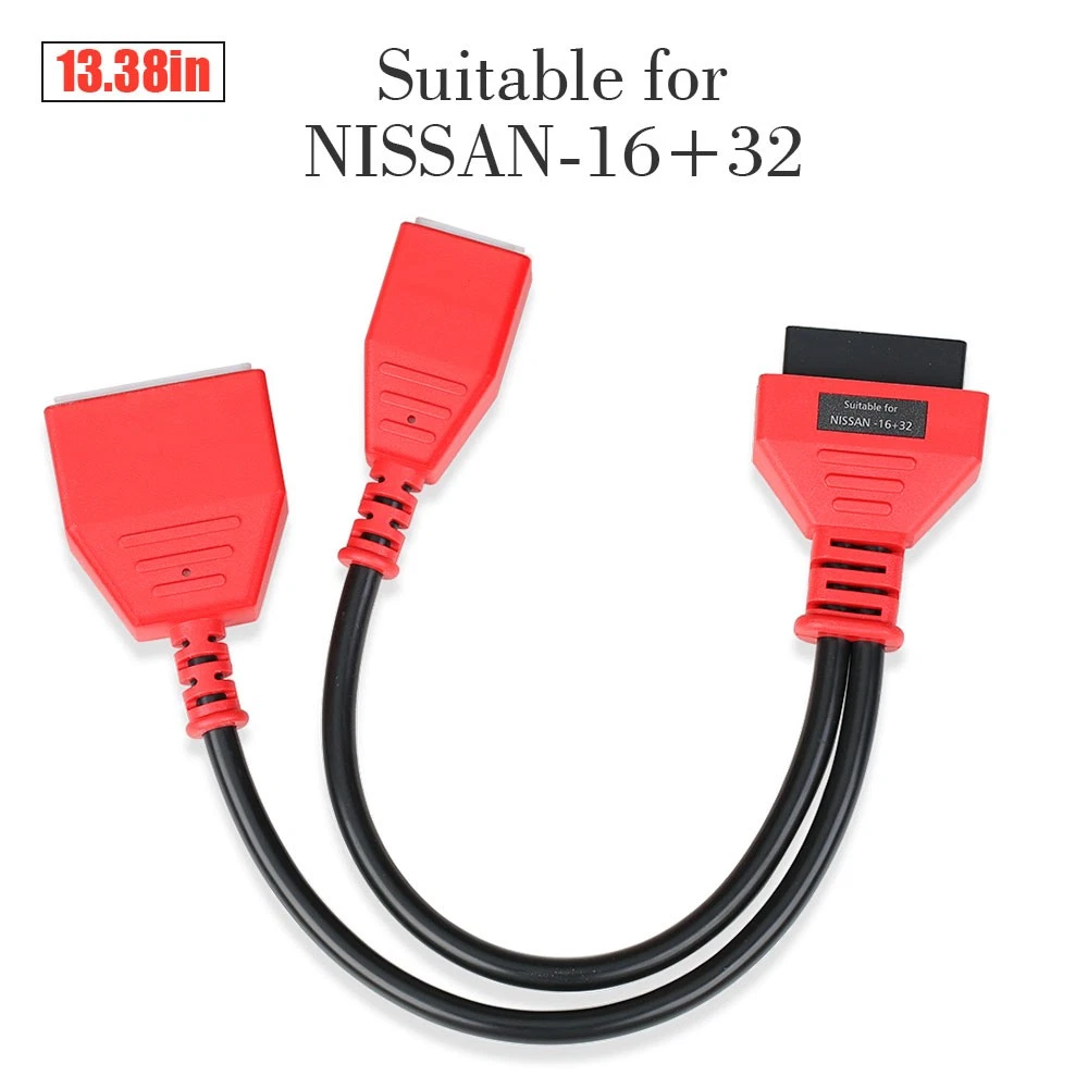 OEM 16+32 Gateway Adapter OBD2 Cable For N.issan for IM608/IM508/K518ISE