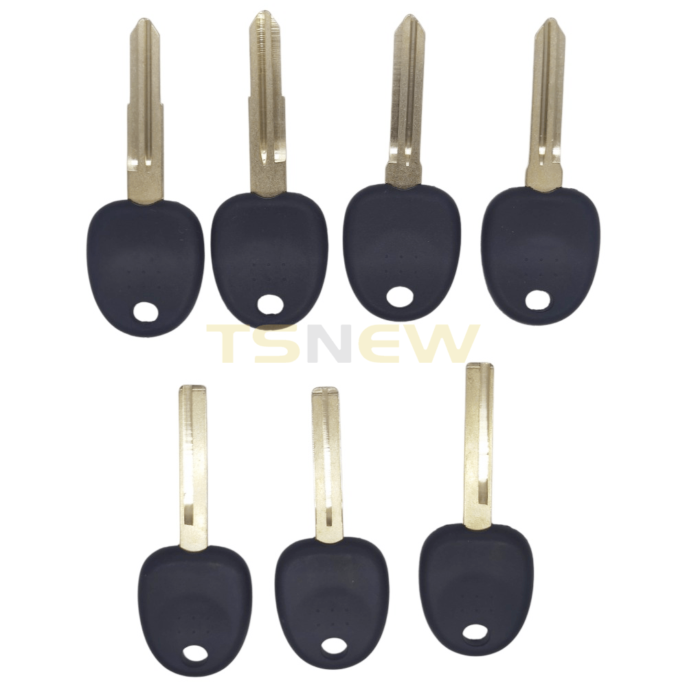 Transponder Chip Installable Remote Key Shell For Hyundai Accent Sonata NF Kia, Blank Replacement Car Key Fob Housing
