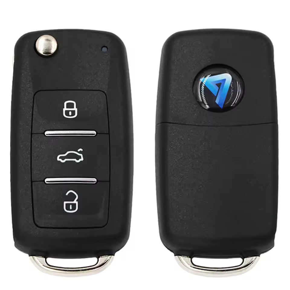 KEYDIY KD B08-3 Flip Remote for Volkswagen Type 3 Buttons