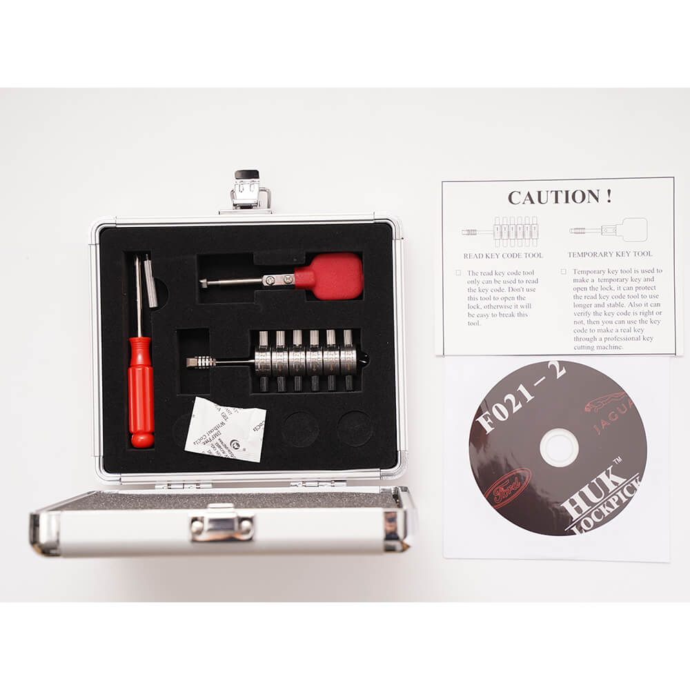 For Ford Tibbe Premium Lock Pick and Decoder with Case
