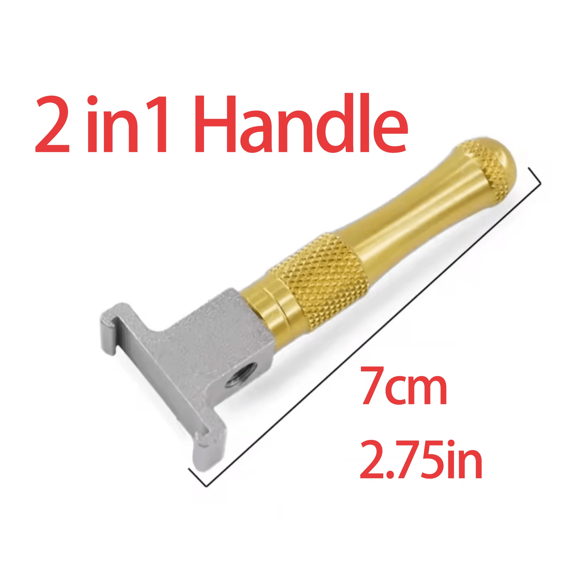 2 in 1 handle