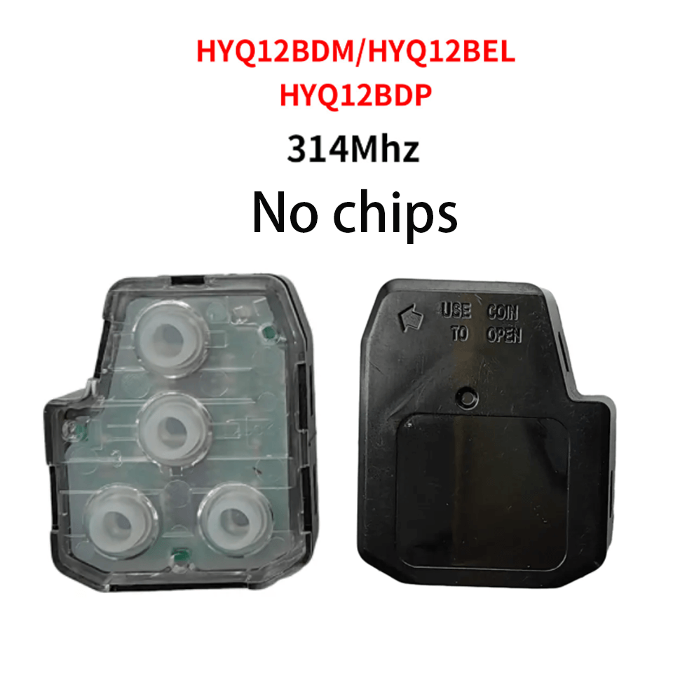 Remote Key Inner Shell Without Transponder Chip HYQ12BDM HYQ12BEL HYQ12BDP For Toyota