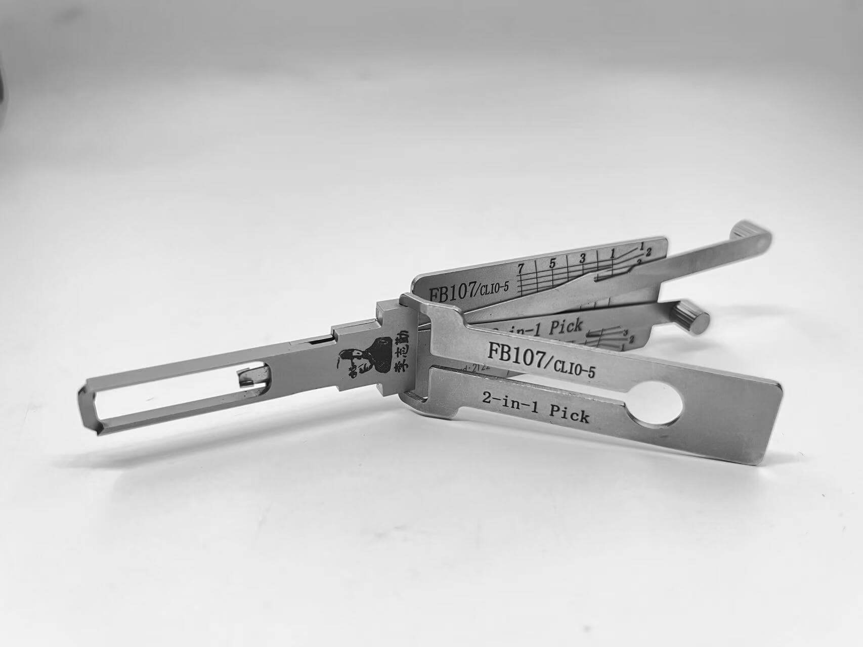 Original Lishi 2 in 1 FB107 Locksmith Tools