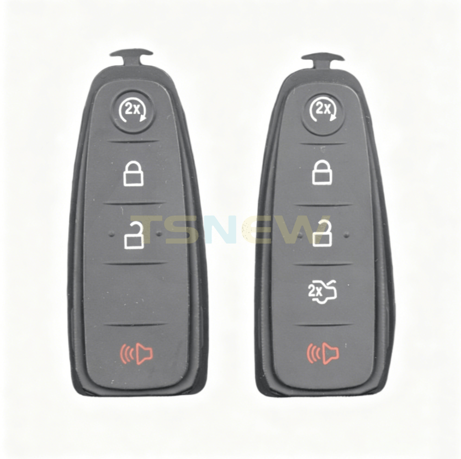 4/5 Buttons Rubber Button Pad For Ford Edge Escape Kuga