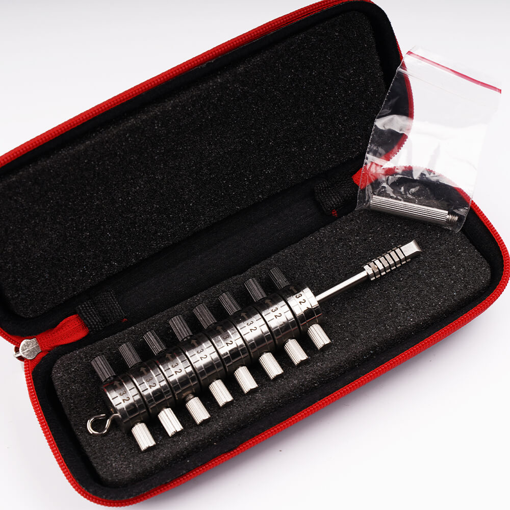 original HUK 8 Cut Premium Tibbe Pick Locksmith Tools for Ford