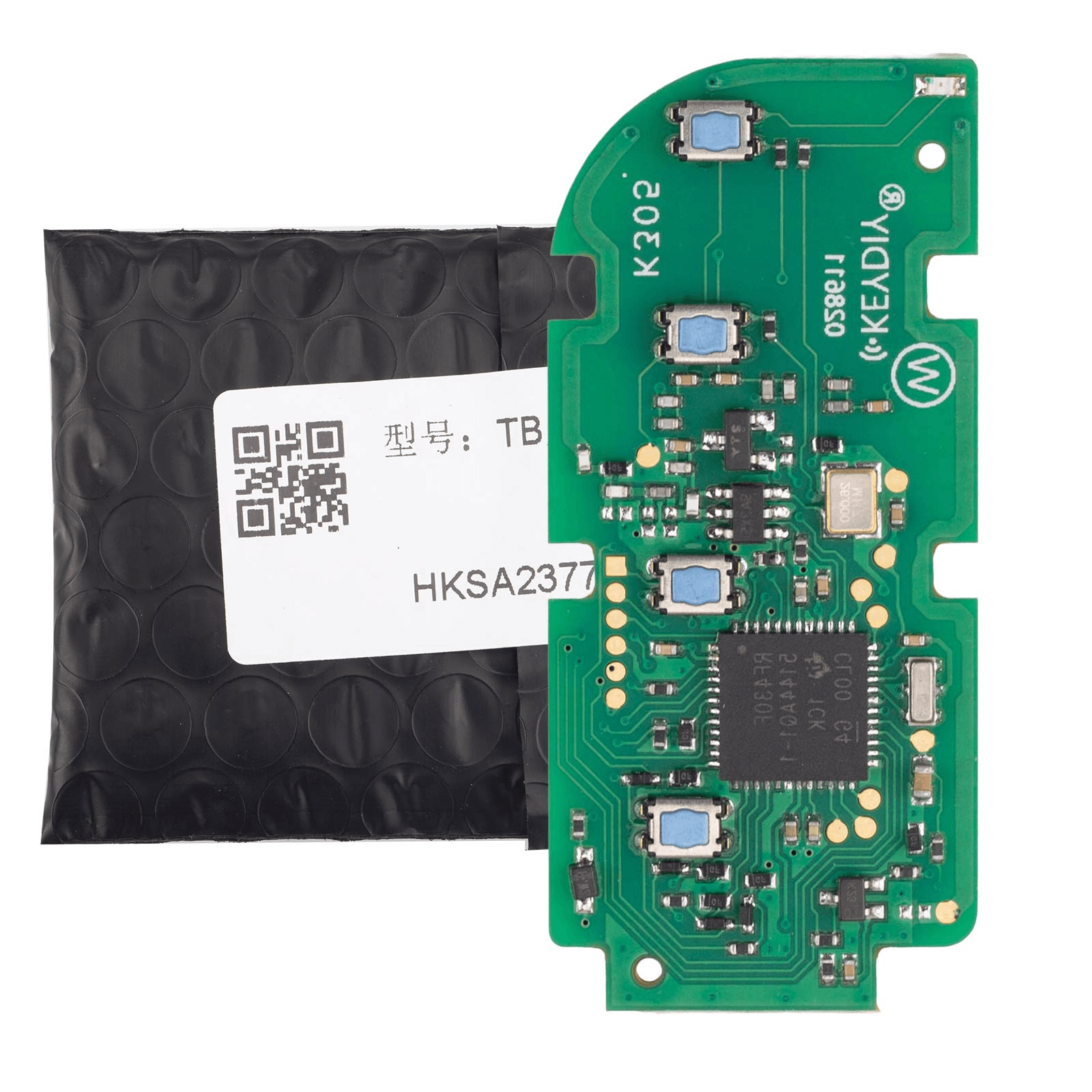 KEYDIY KD TB02-4 Remote Key PCB Board Only for Toyota Type 4 Buttons