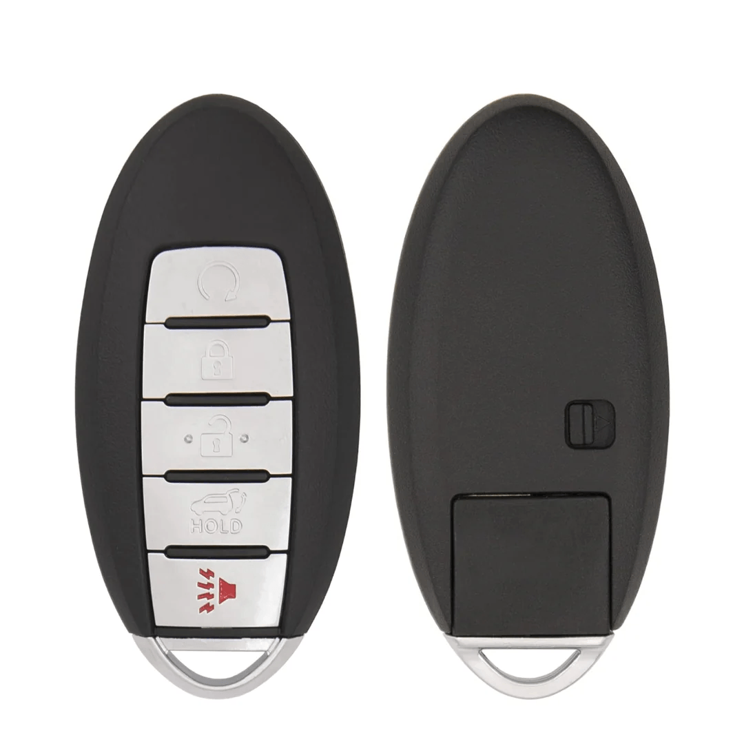 2017-2020 Nissan Rogue / 5-Button Smart Key / PN: 285E3-6FL7A / S1801444110 / KR5S1801444106 (AFTERMARKET)