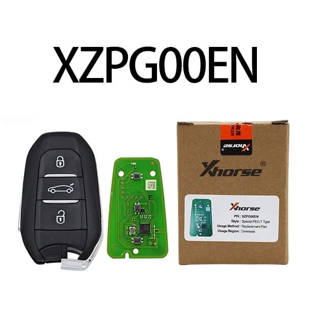 Xhorse XZPG00EN Special PCB Board Exclusively for Peugeot Citroen DS With Shell