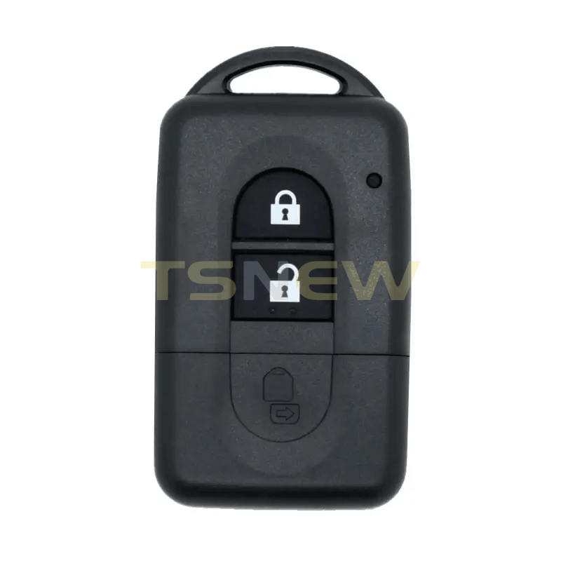 2 Buttons Smart Card Key Shell For Nissan Remote Key