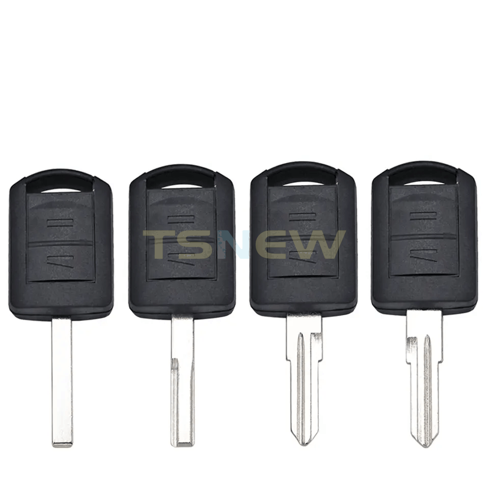 2 Buttons Key Shell For Opel Vauxhall Corsa Meriva Agila Remote Key