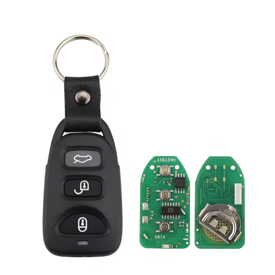 KEYDIY KD B09-3 Remote Key for Hyundai KIA Type 3 Buttons