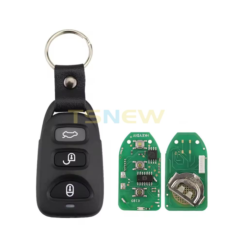 KEYDIY KD B09-3 Remote Key for Hyundai KIA Type 3 Buttons