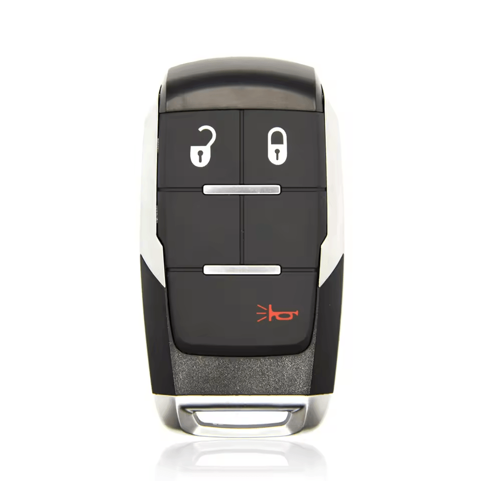 Remote Car Key 433MHz 4A Chip For Dodge RAM Pickup HD 2500 3500 4500 5500 2019 2020 2021 FCC ID: GQ4-76T