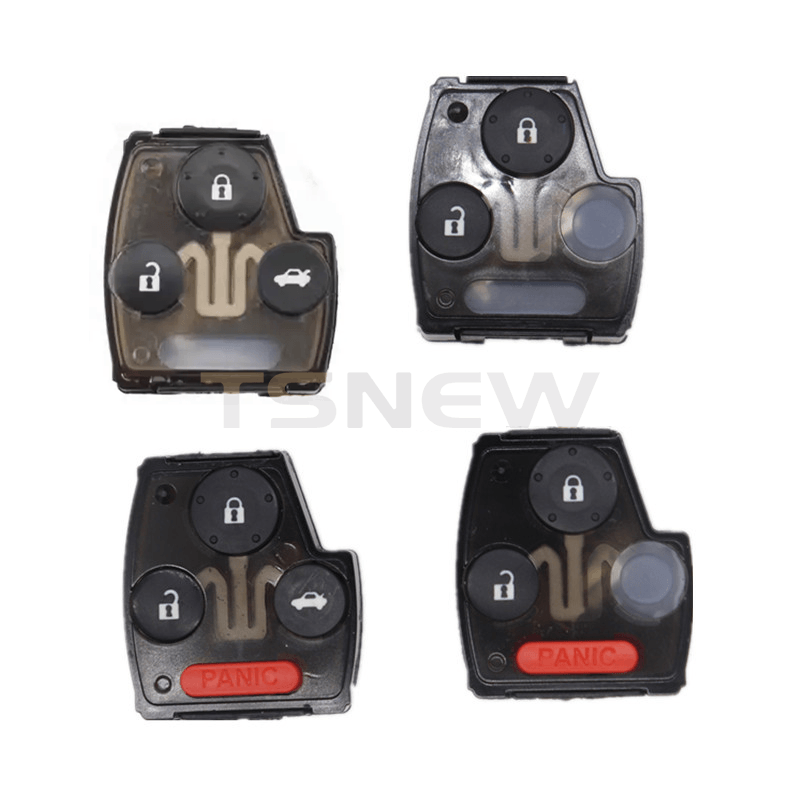 Old Version Remote Key Fob Inner Replacement Shell With Chip Slot For Honda Car Key Housing