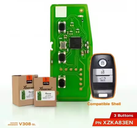 Xhorse XZKA83EN Special PCB Board Exclusively for Hyundai & for Kia Models With Shell