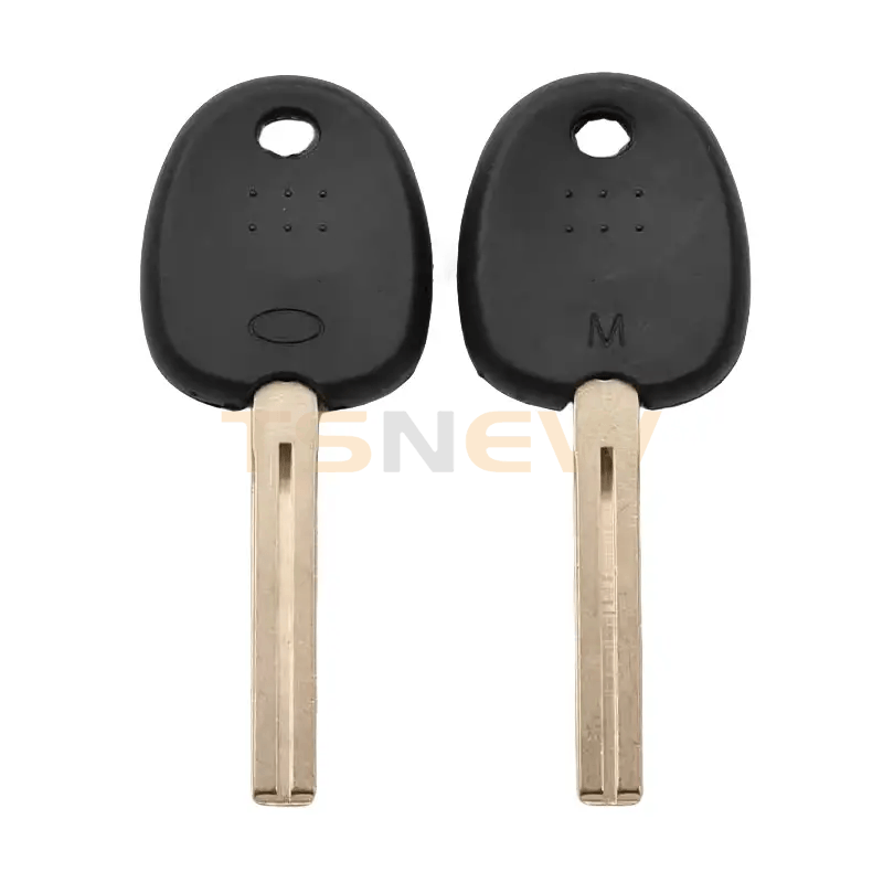 Key Shell With Middle Grooved Key Blank For Hyundai Equus Elantra Grandeur