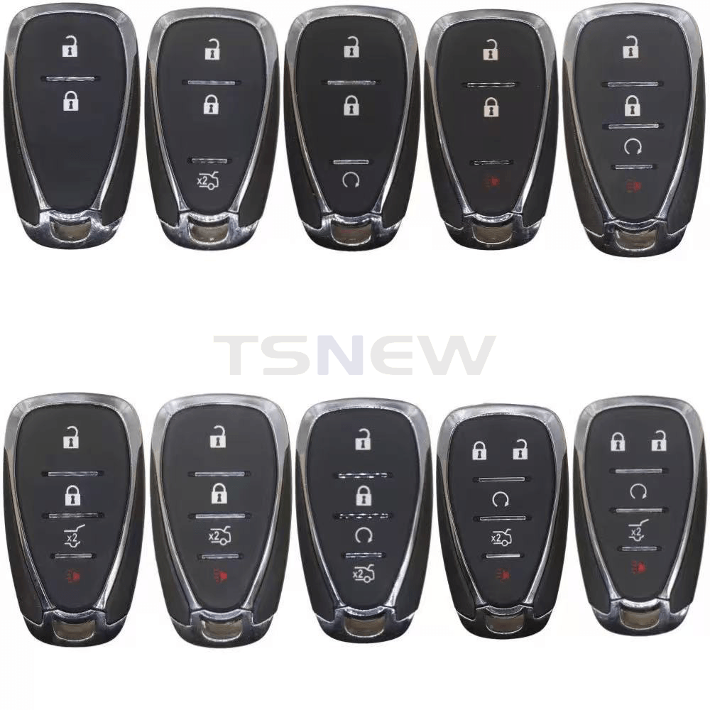 Smart Remote Key Replacement Shell For Chevrolet Equinox Malibu Trax Orlando Keyless Fob Housing
