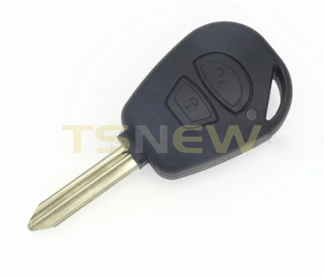 2 Buttons Smart Key Shell For Citroen Remote Chip Replacement Case