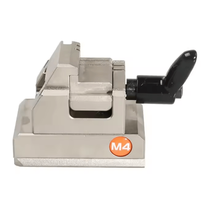 Xhorse M4 Clamp for House Keys Works with Condor XC-MINI Plus and Dolphin XP005 Supports Single/Double Sided & Crucifix Keys