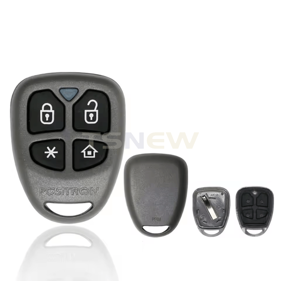 PX46 Anti-theft Remote Replacement Shell For Brazil Positron Car Alarm
