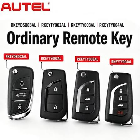 CUniversal Wired Flip Remote Control Key RKEYDS003AL RKEYTY002AL RKEYTY003AL RKEYTY004AL