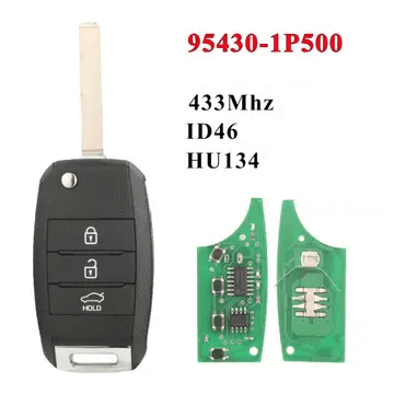 Remote Key 433MHz FSK ID46 Chip 95430-1P500 For Kia Venga